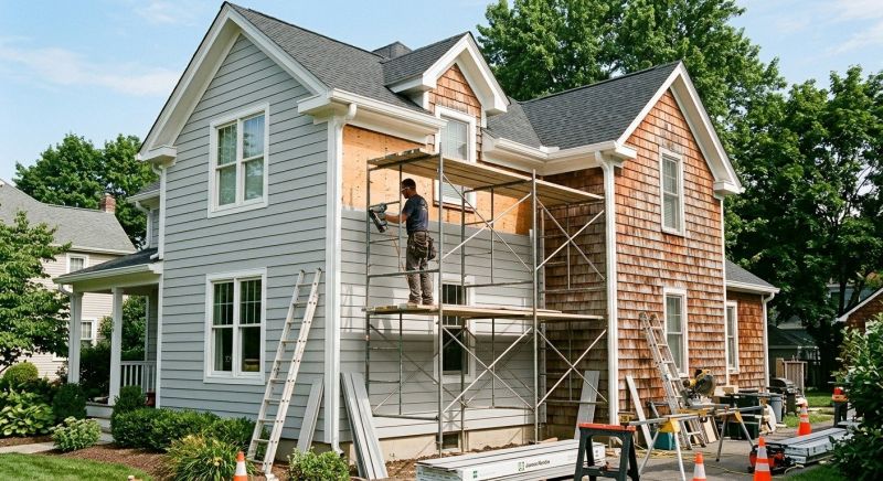Siding Service in Epping, NH