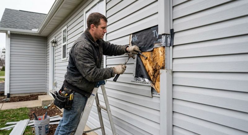 Siding Service in Epping, NH