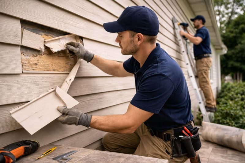 Siding Service in Epping, NH