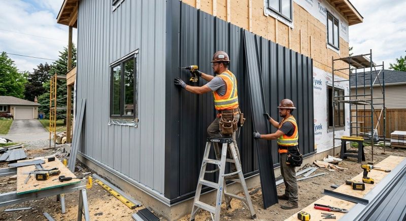 Aluminium Siding Installation in Bow, NH