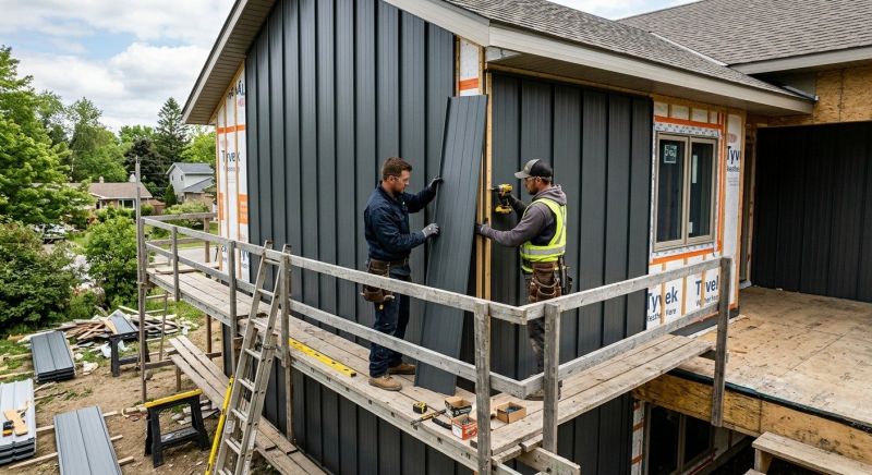 Aluminium Siding Installation in Center Barnstead, NH
