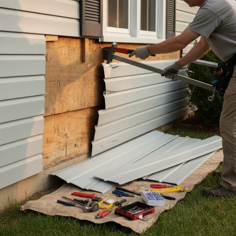 Aluminium Siding Installation in Greenland, NH