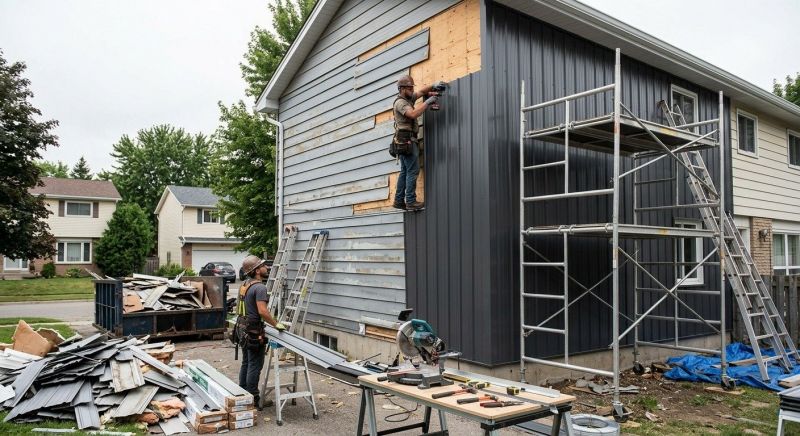 Aluminium Siding Installation in Litchfield, NH