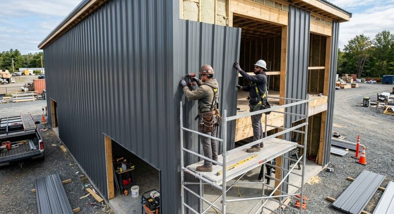 Aluminium Siding Installation in Pittsfield, NH