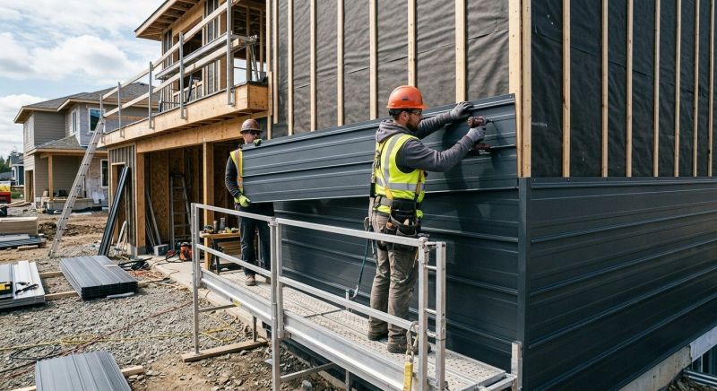 Aluminium Siding Installation in Plaistow, NH