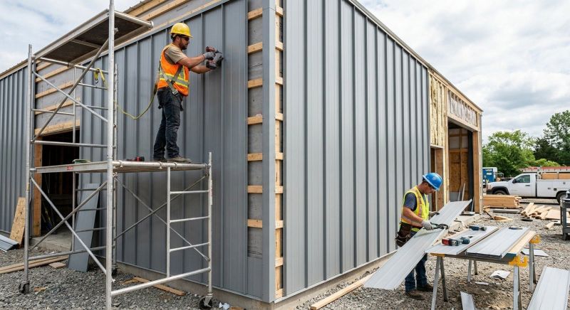 Aluminium Siding Installation in Portsmouth, NH