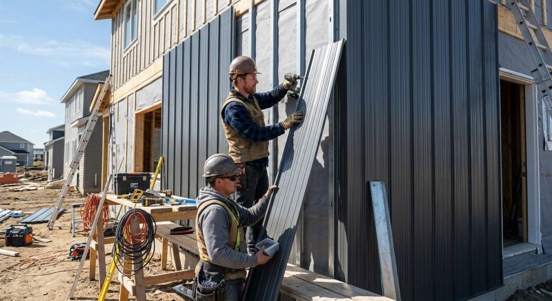 Aluminium Siding Installation in South Berwick, ME