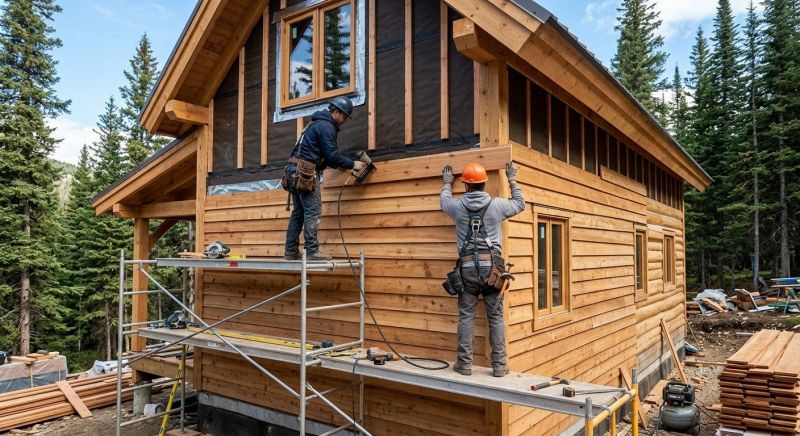Barn Siding Installation in Amesbury, MA
