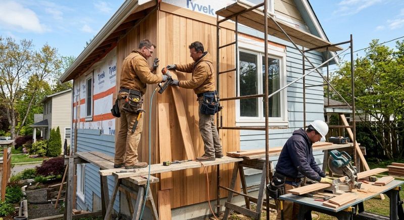 Barn Siding Installation in Eliot, ME