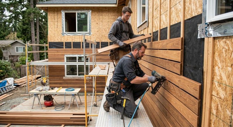 Barn Siding Installation in Exeter, NH