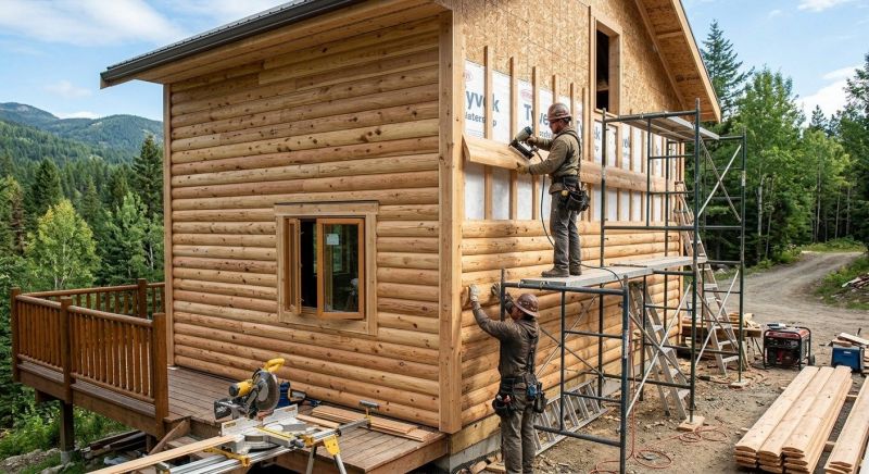 Barn Siding Installation in Newbury, MA