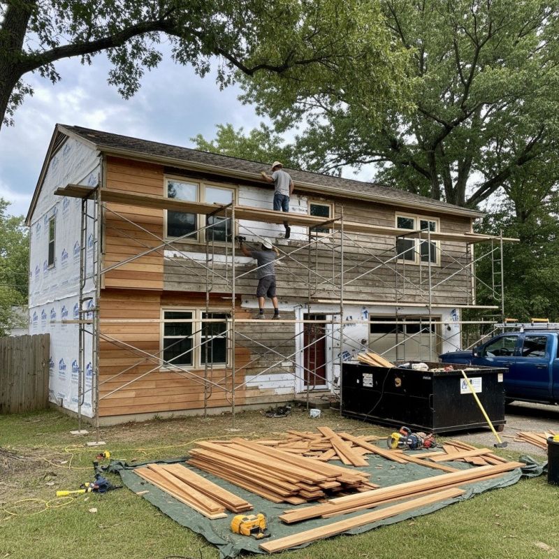 Barn Siding Replacement in Hampstead, NH