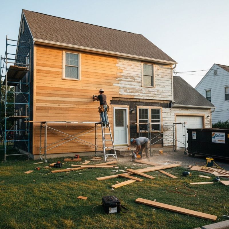 Barn Siding Replacement in Hooksett, NH
