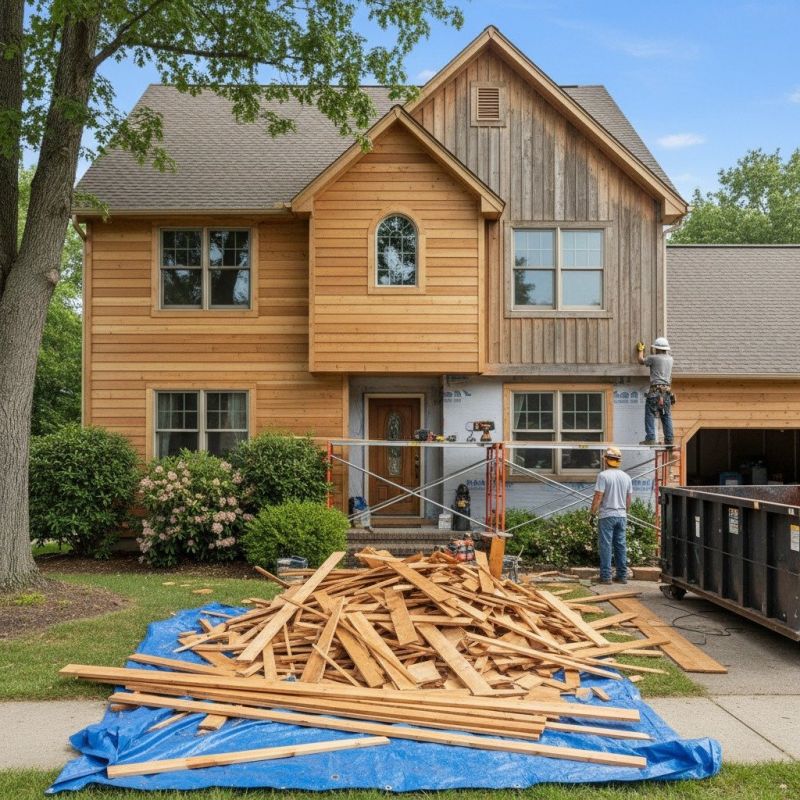 Barn Siding Replacement in Raymond, NH