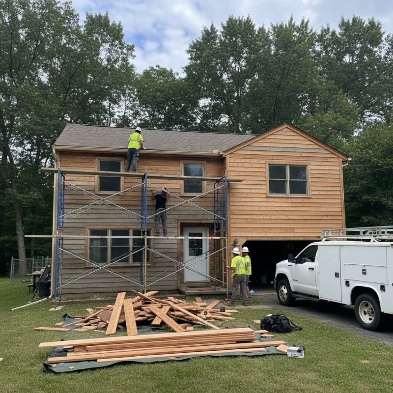 Barn Siding Replacement in Rochester, NH