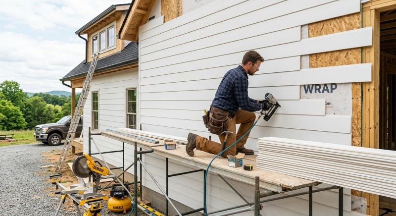 Batten Siding Installation in Amesbury, MA