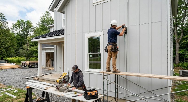 Batten Siding Installation in Berwick, ME