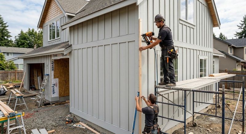Batten Siding Installation in Newburyport, MA
