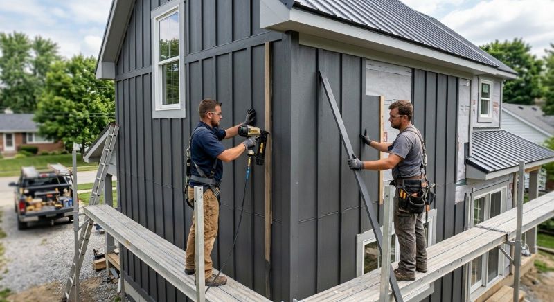 Batten Siding Installation in Strafford, NH