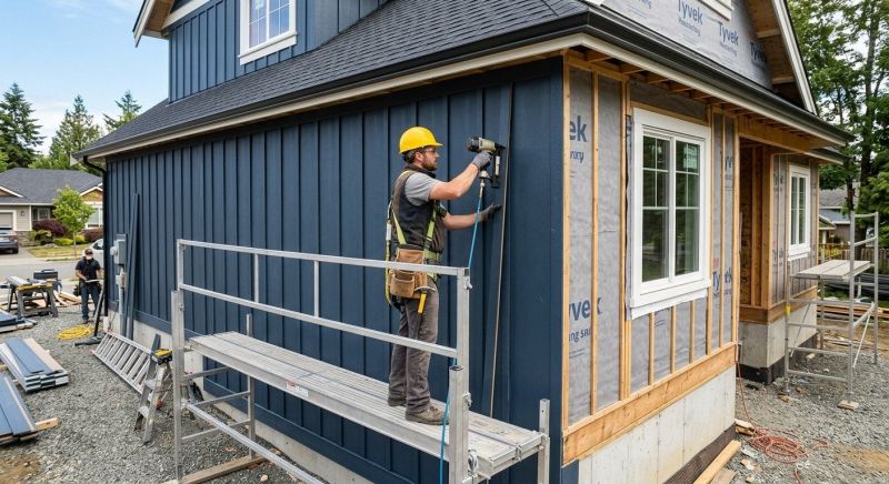 Board And Batten Installation in Derry, NH