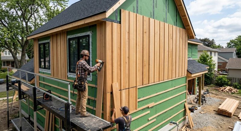 Board And Batten Installation in Londonderry, NH
