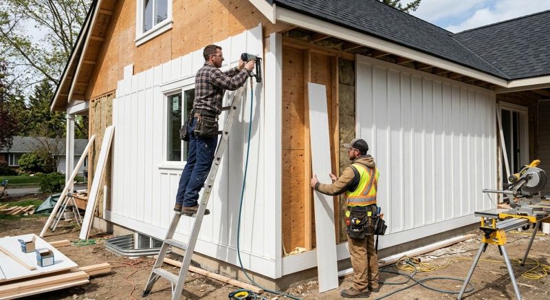 Board And Batten Installation in Northwood, NH