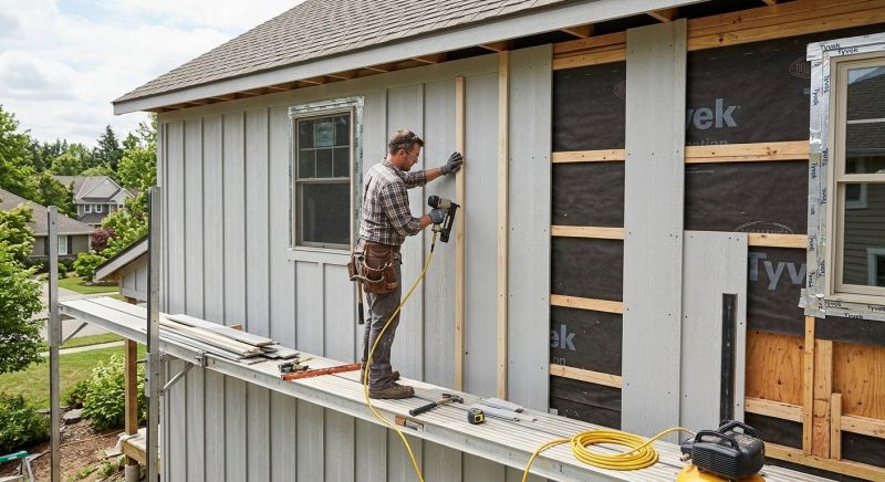 Board And Batten Installation in Rochester, NH