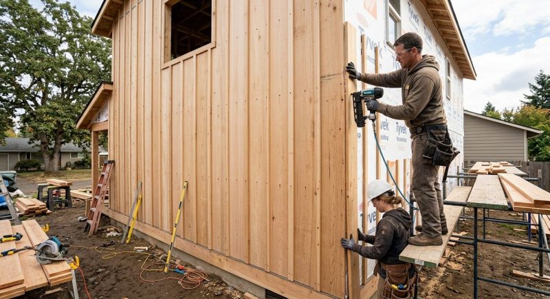 Board And Batten Installation in Strafford, NH