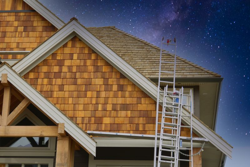Cedar Siding Installation in Georgetown, MA