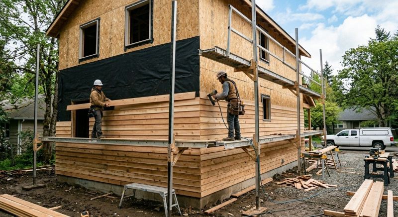 Cedar Siding Installation in Pelham, NH