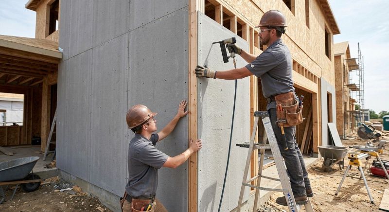 Cement Board Replacement in Epping, NH