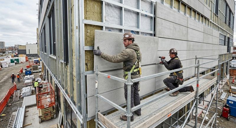 Cement Siding Installation in Barrington, NH