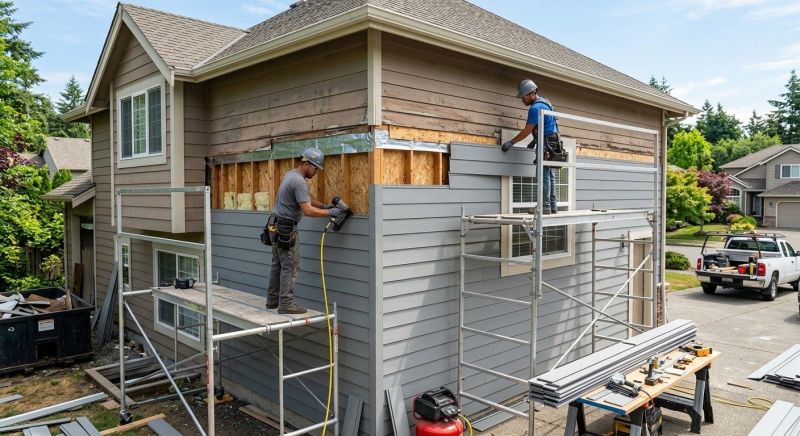 Cement Siding Installation in Berwick, ME