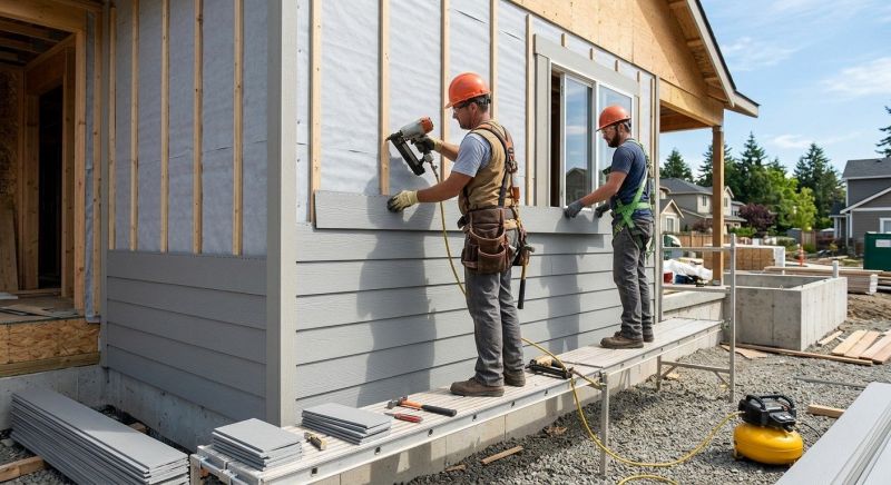 Cement Siding Installation in Exeter, NH