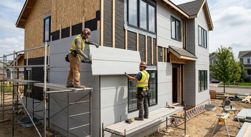 Cement Siding Installation in Exeter, NH