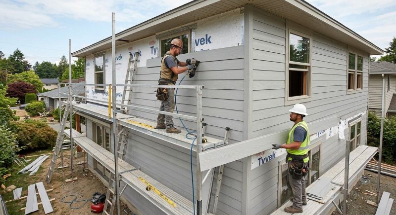 Cement Siding Installation in Pelham, NH