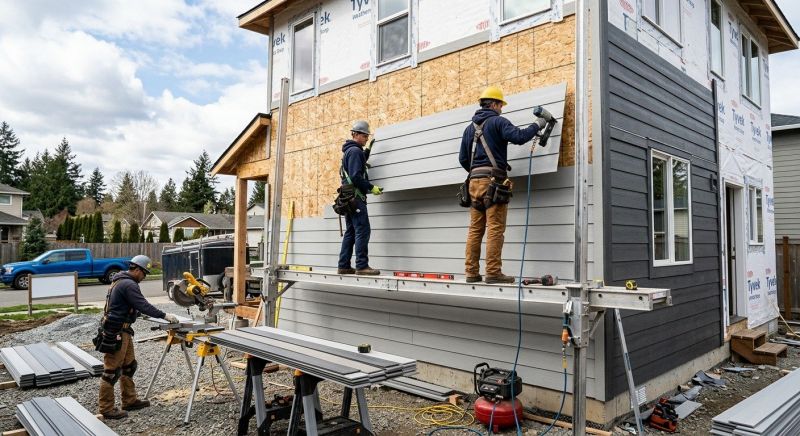 Cement Siding Installation in Rowley, MA
