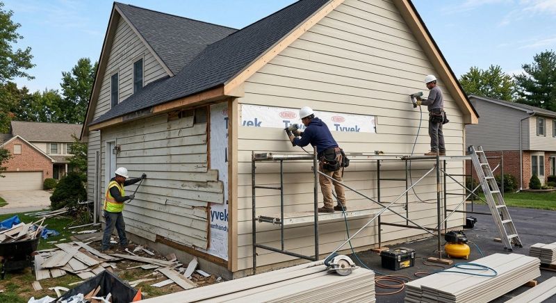 Cement Siding Replacement in Epsom, NH