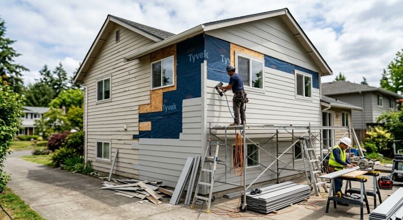 Cement Siding Replacement in Groveland, MA