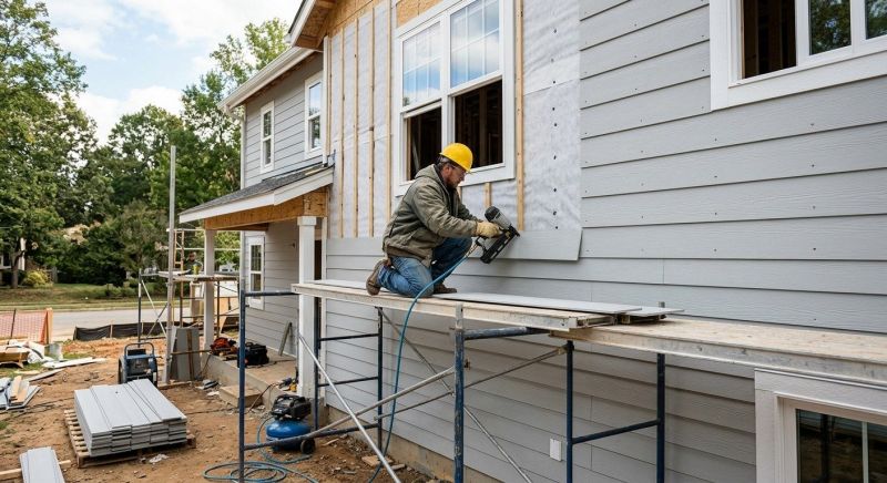Cement Siding Replacement in York, ME
