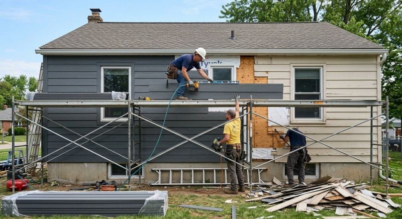 Cement Siding Replacement in York, ME