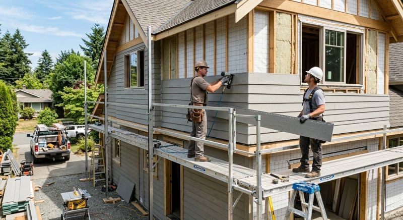 Cement Siding Replacement in York, ME