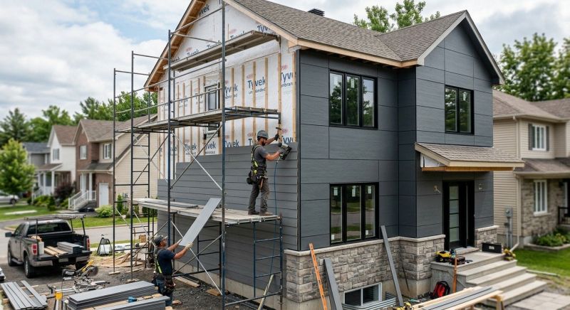 Cement Siding Service in Amesbury, MA