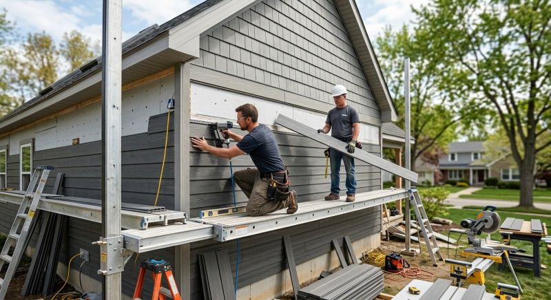 Cement Siding Service in Greenland, NH