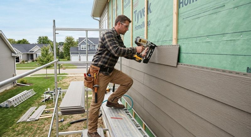 Cement Siding Service in Greenland, NH