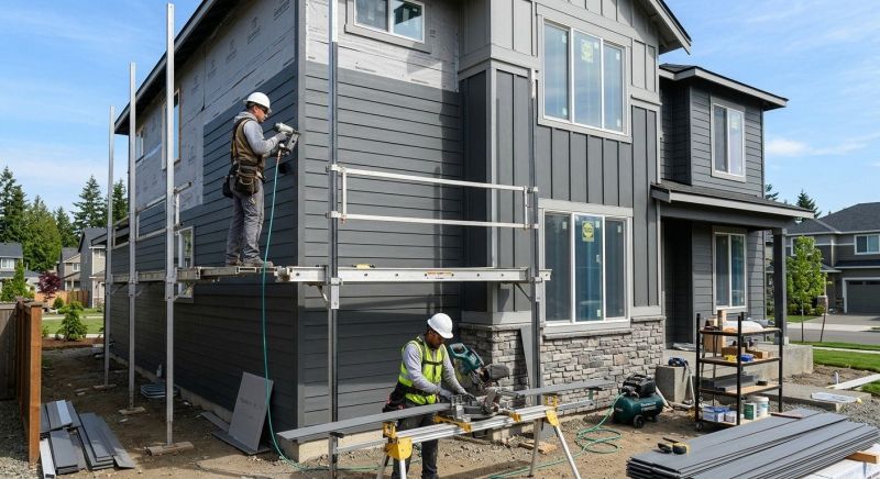 Cement Siding Service in Groveland, MA