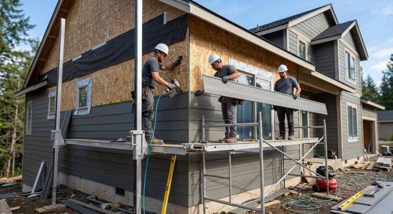 Cement Siding Service in Groveland, MA