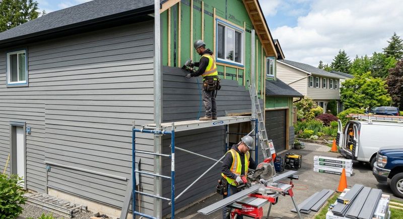 Cement Siding Service in Hooksett, NH
