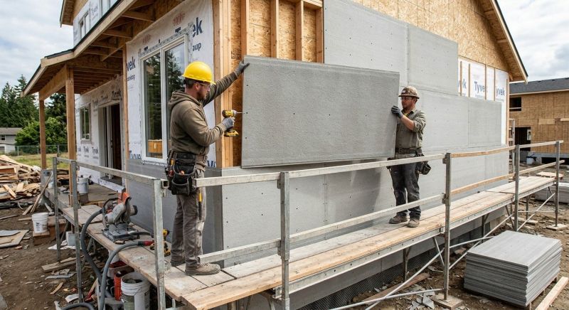 Cement Siding Service in Londonderry, NH
