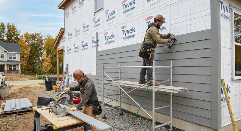 Cement Siding Service in Newmarket, NH